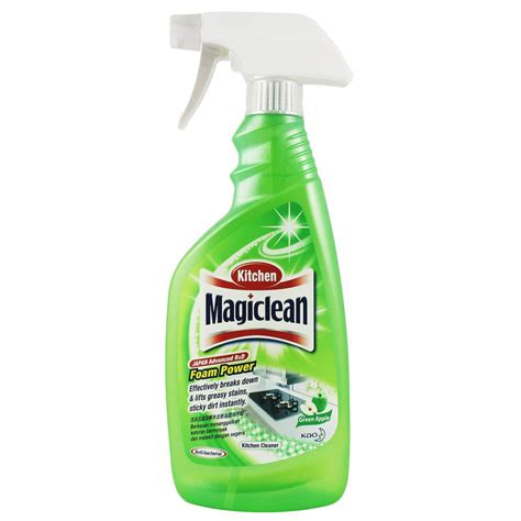 Magical cupboard and hardwood surface cleaner and buff